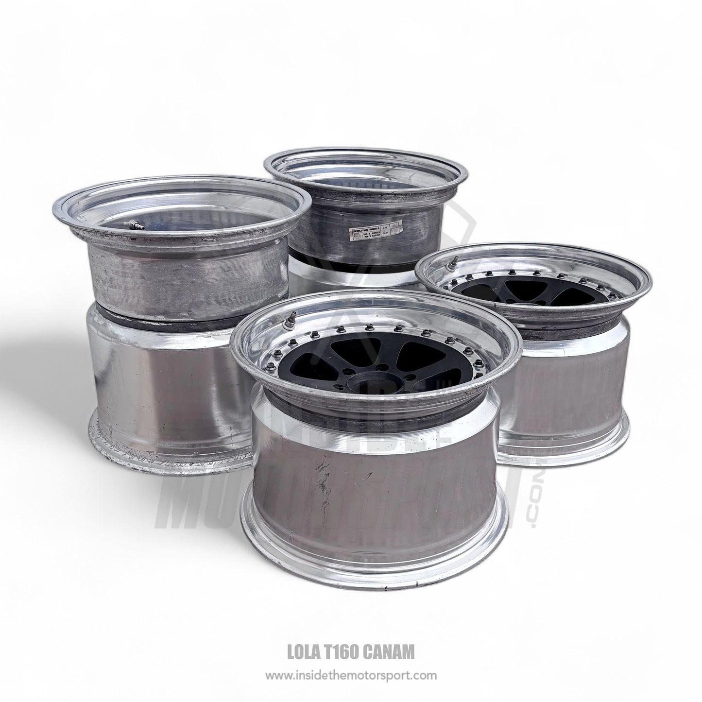 Lola Can-Am T160 - 1968 - Set Of Rims