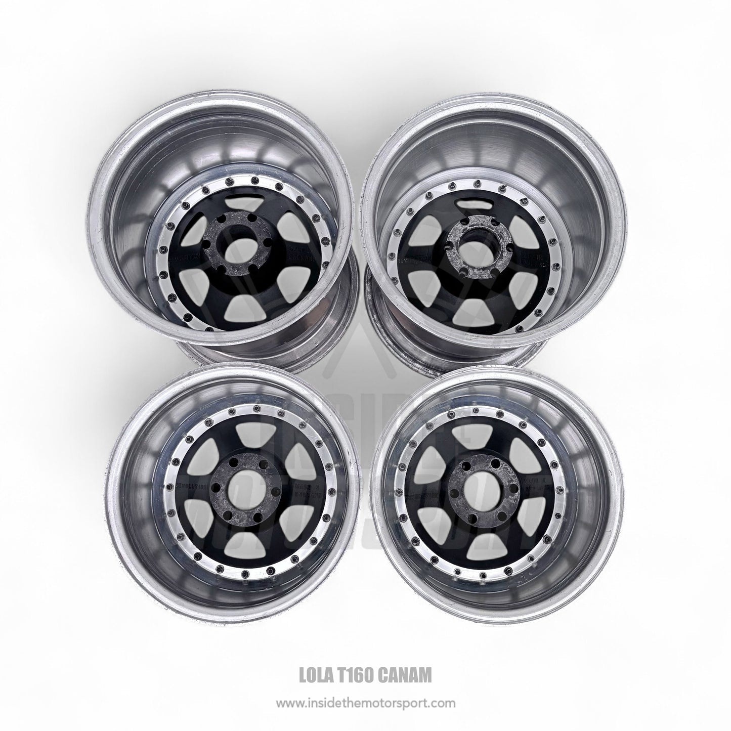 Lola Can-Am T160 - 1968 - Set Of Rims
