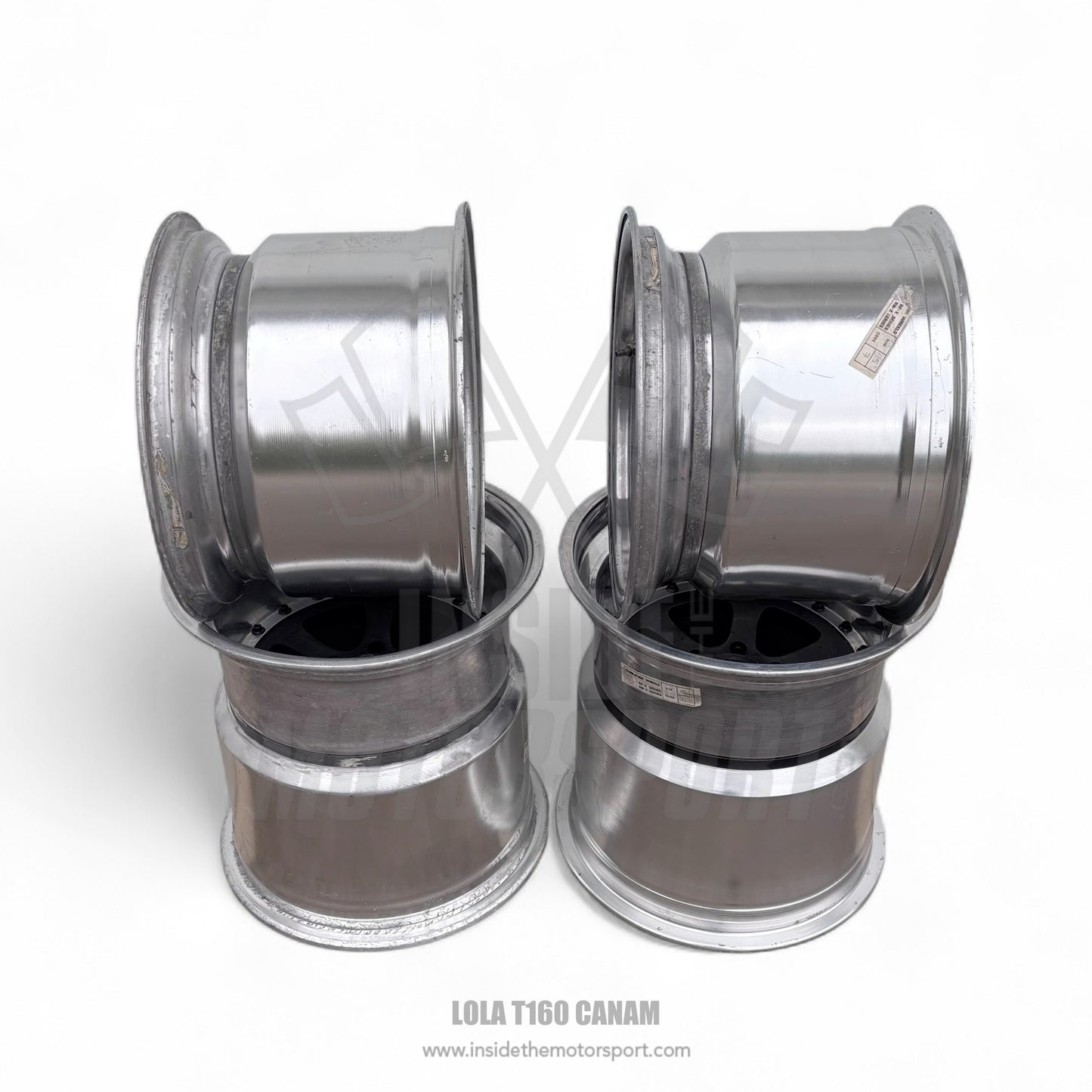 Lola Can-Am T160 - 1968 - Set Of Rims