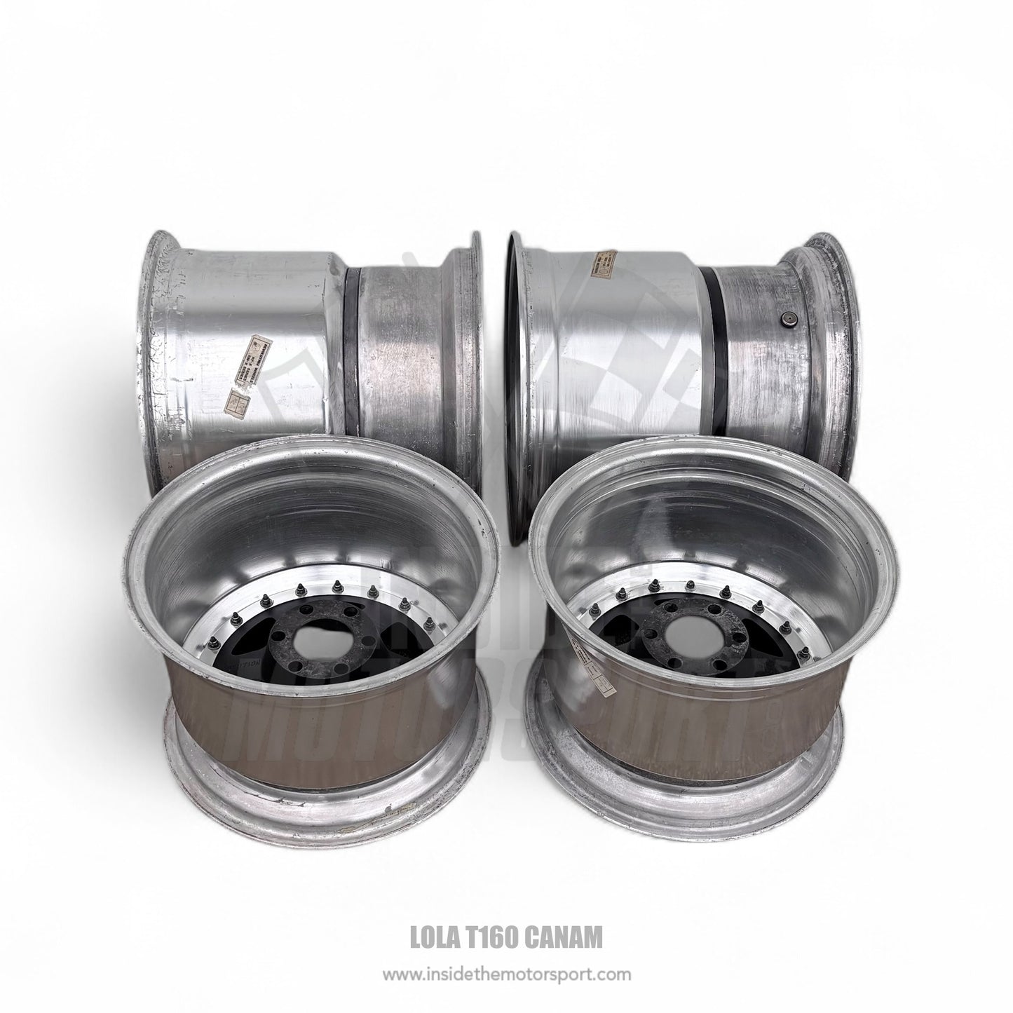 Lola Can-Am T160 - 1968 - Set Of Rims