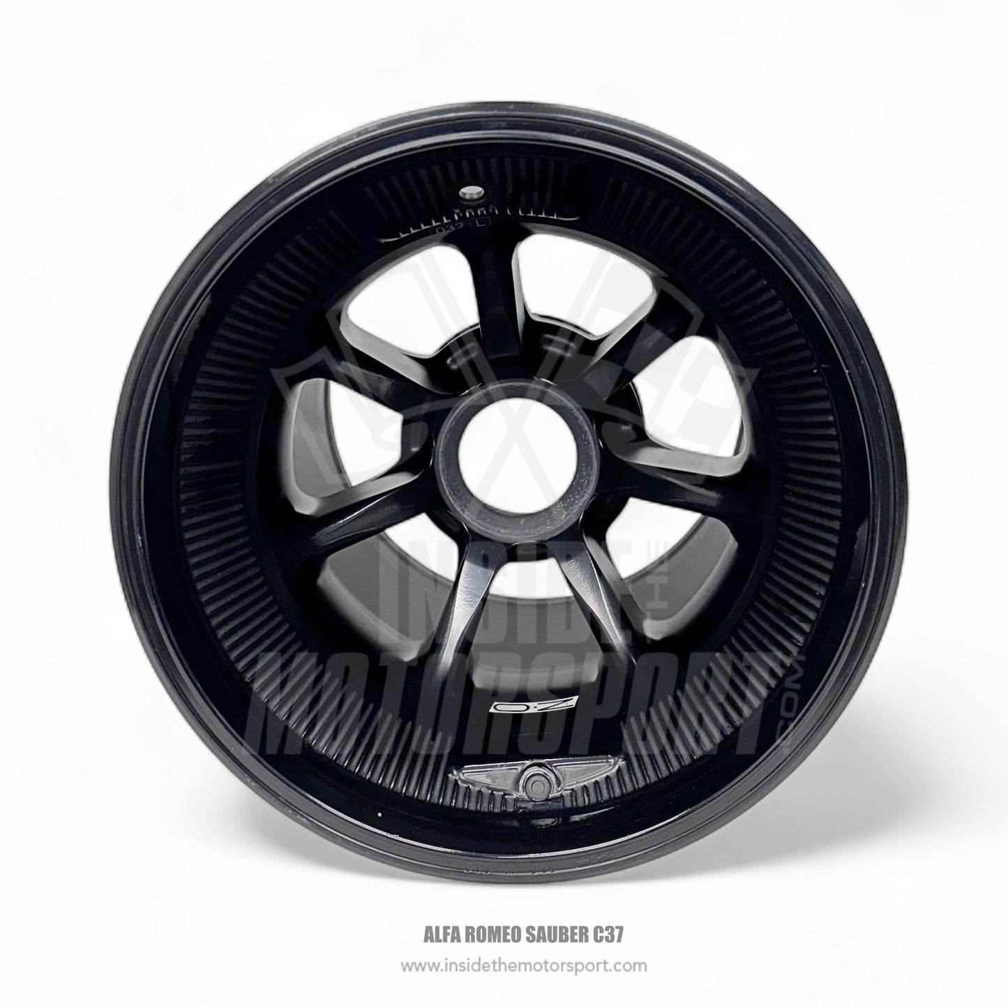 Very Rare OZ Racing Rear Rim Alfa Romeo Sauber C37 - 2018 - F1