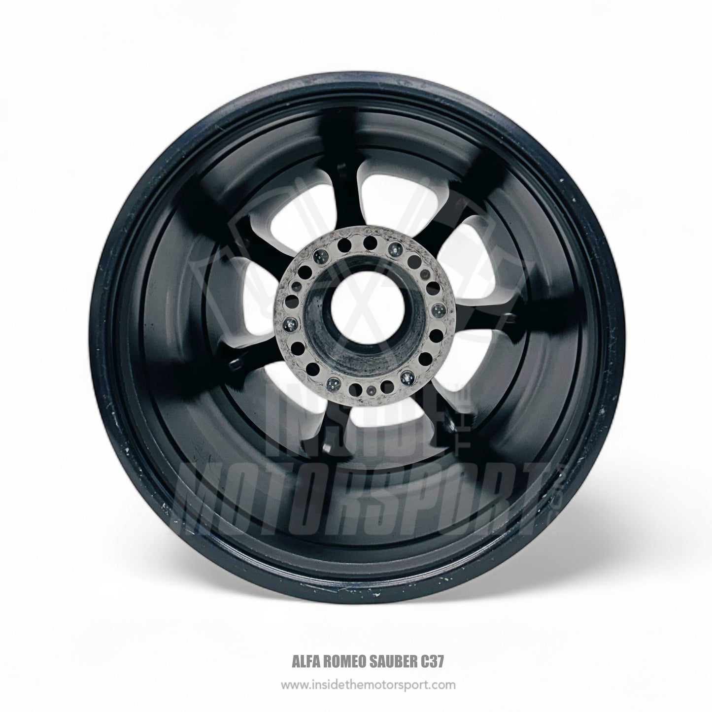 Very Rare OZ Racing Rear Rim Alfa Romeo Sauber C37 - 2018 - F1