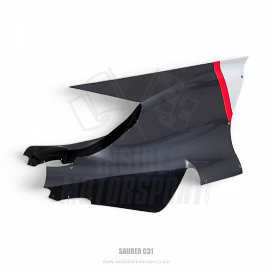 Element Carbon Engine Cover - Sauber C31 - 2012 - F1