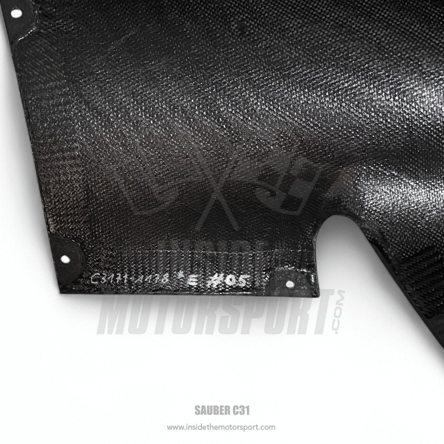 Element Carbon Engine Cover - Sauber C31 - 2012 - F1