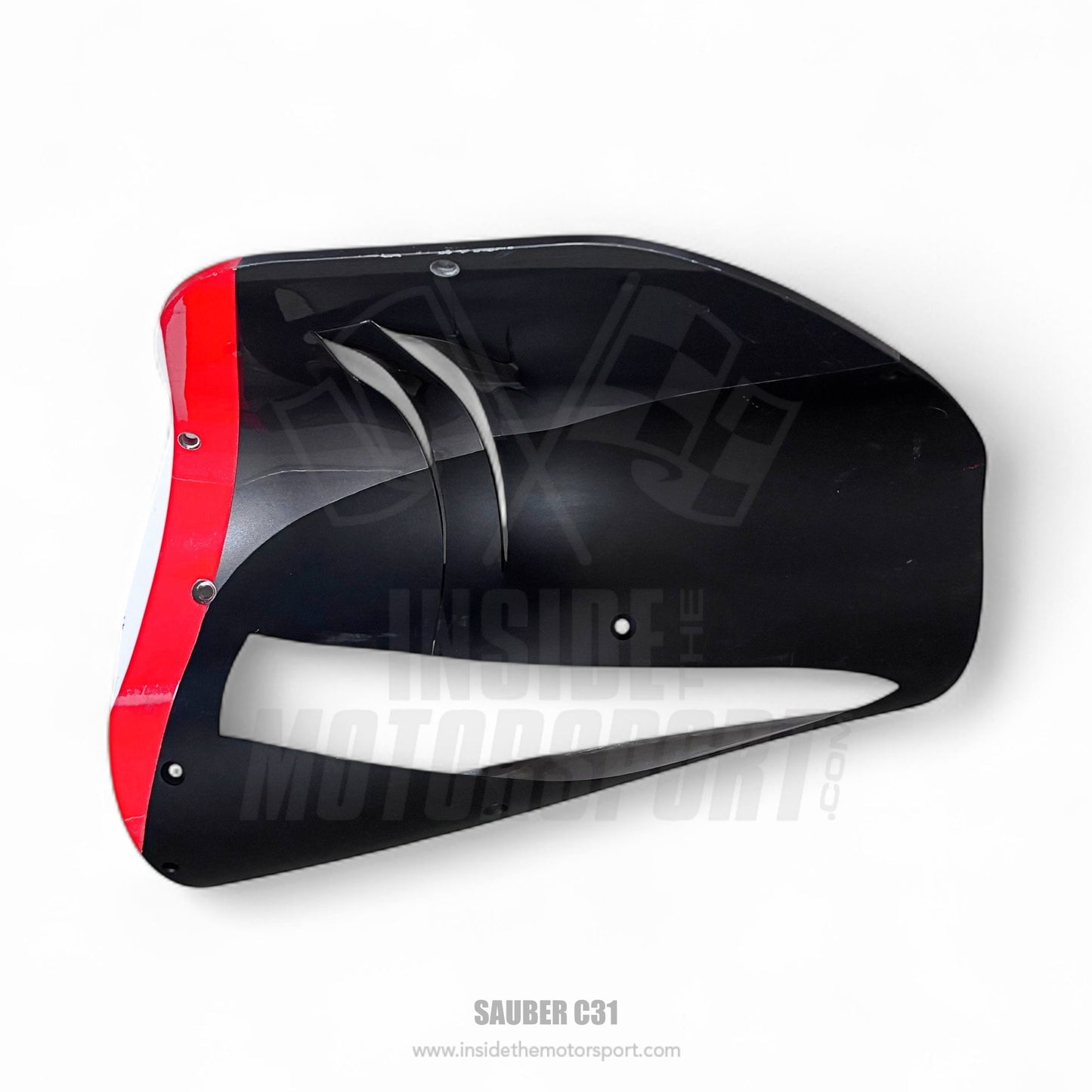 Left Carbon Exhaust Cover - Sauber C31 - 2012 - F1