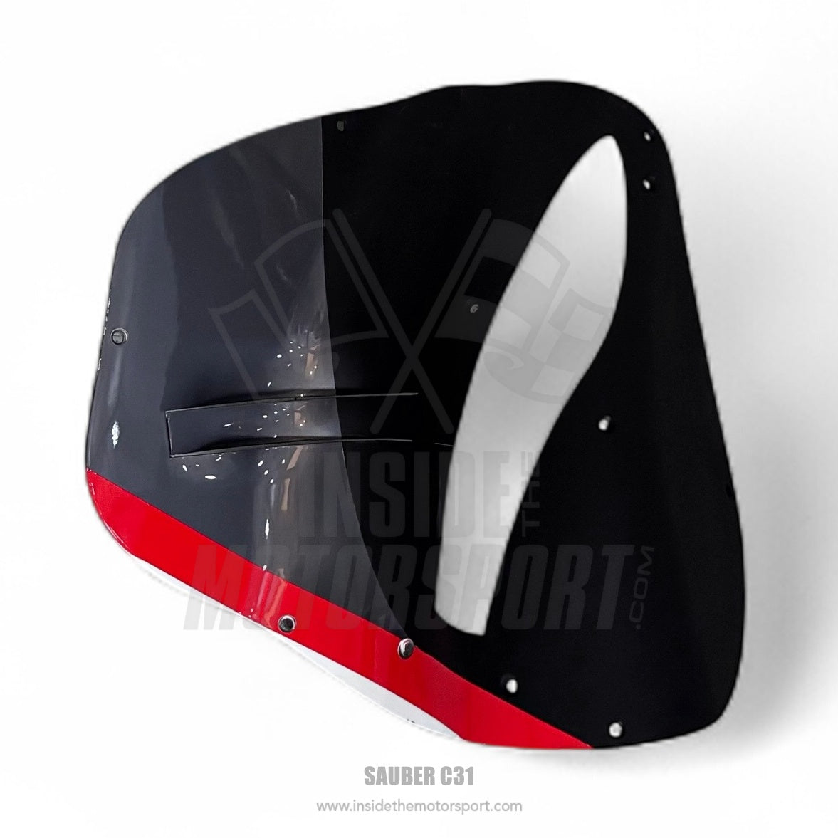 Left Carbon Exhaust Cover - Sauber C31 - 2012 - F1