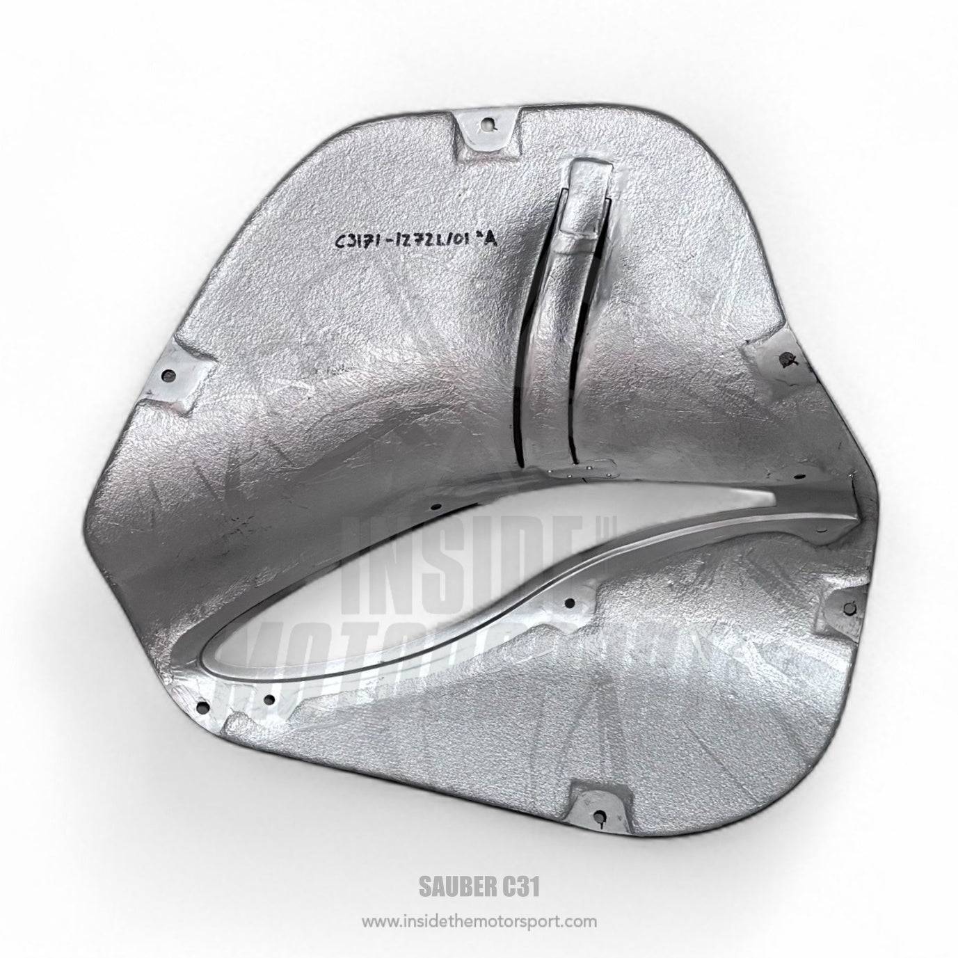 Left Carbon Exhaust Cover - Sauber C31 - 2012 - F1
