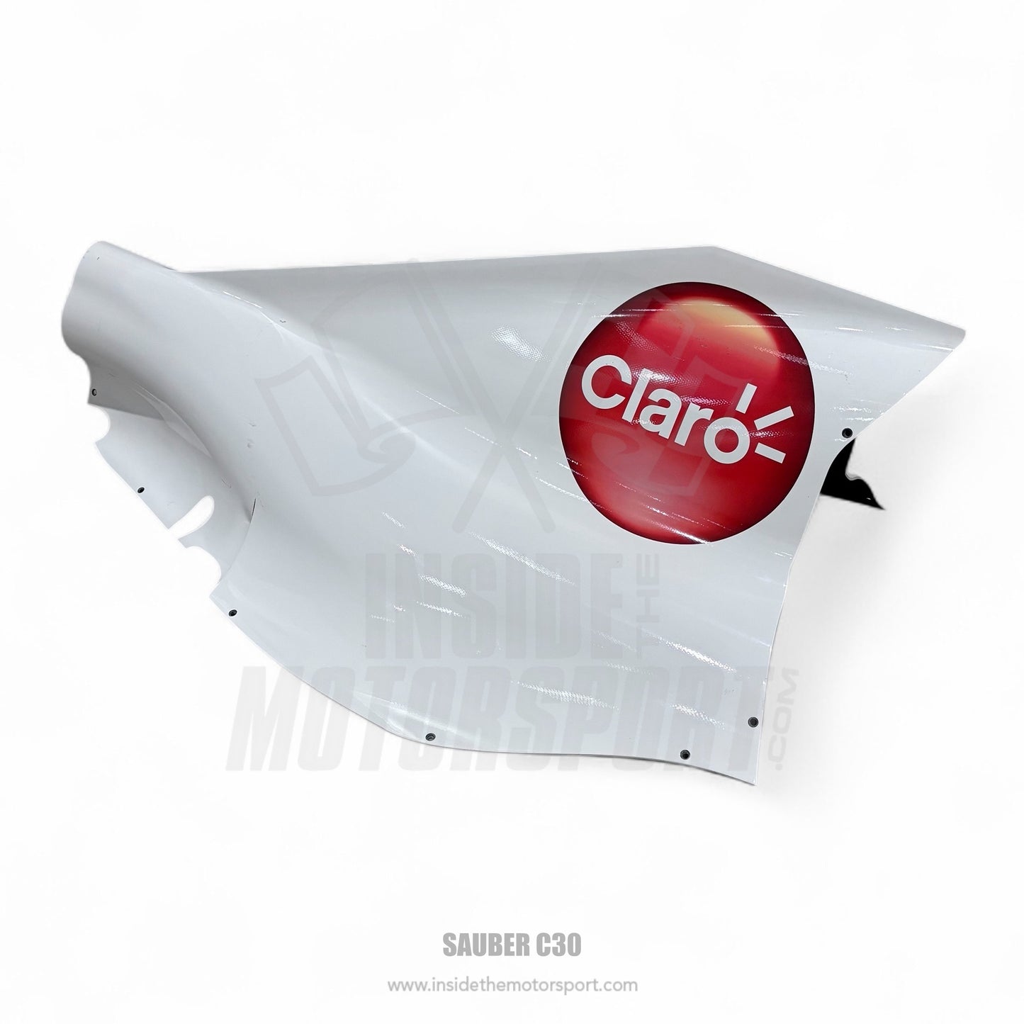 Carbon Engine Cover  - Sauber C30 - 2011 - F1