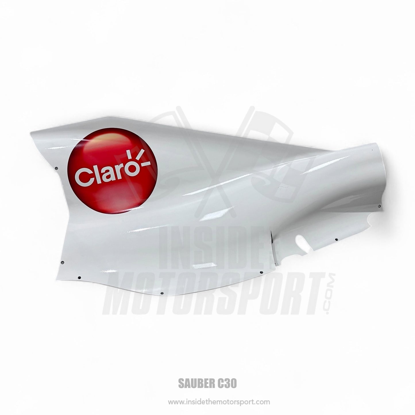 Carbon Engine Cover  - Sauber C30 - 2011 - F1