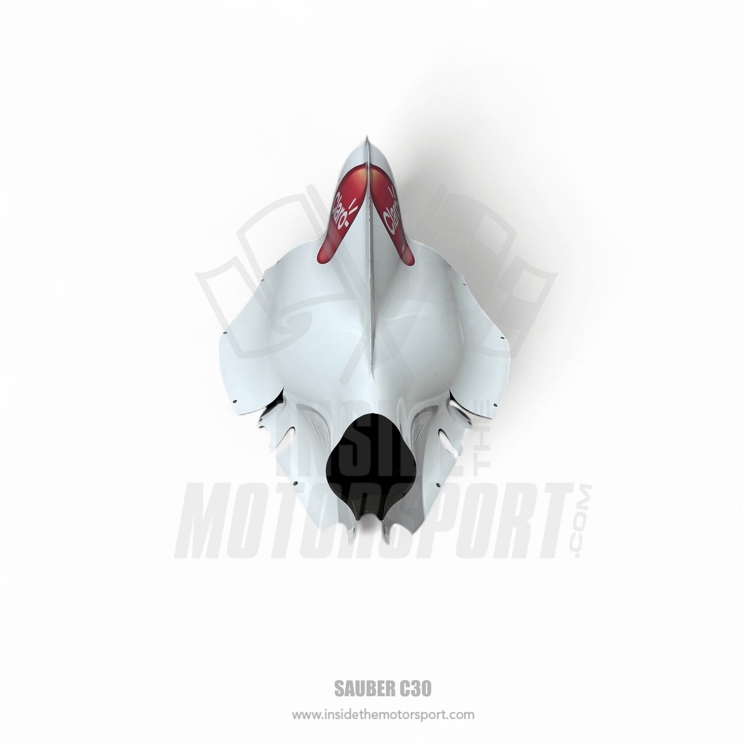 Carbon Engine Cover  - Sauber C30 - 2011 - F1