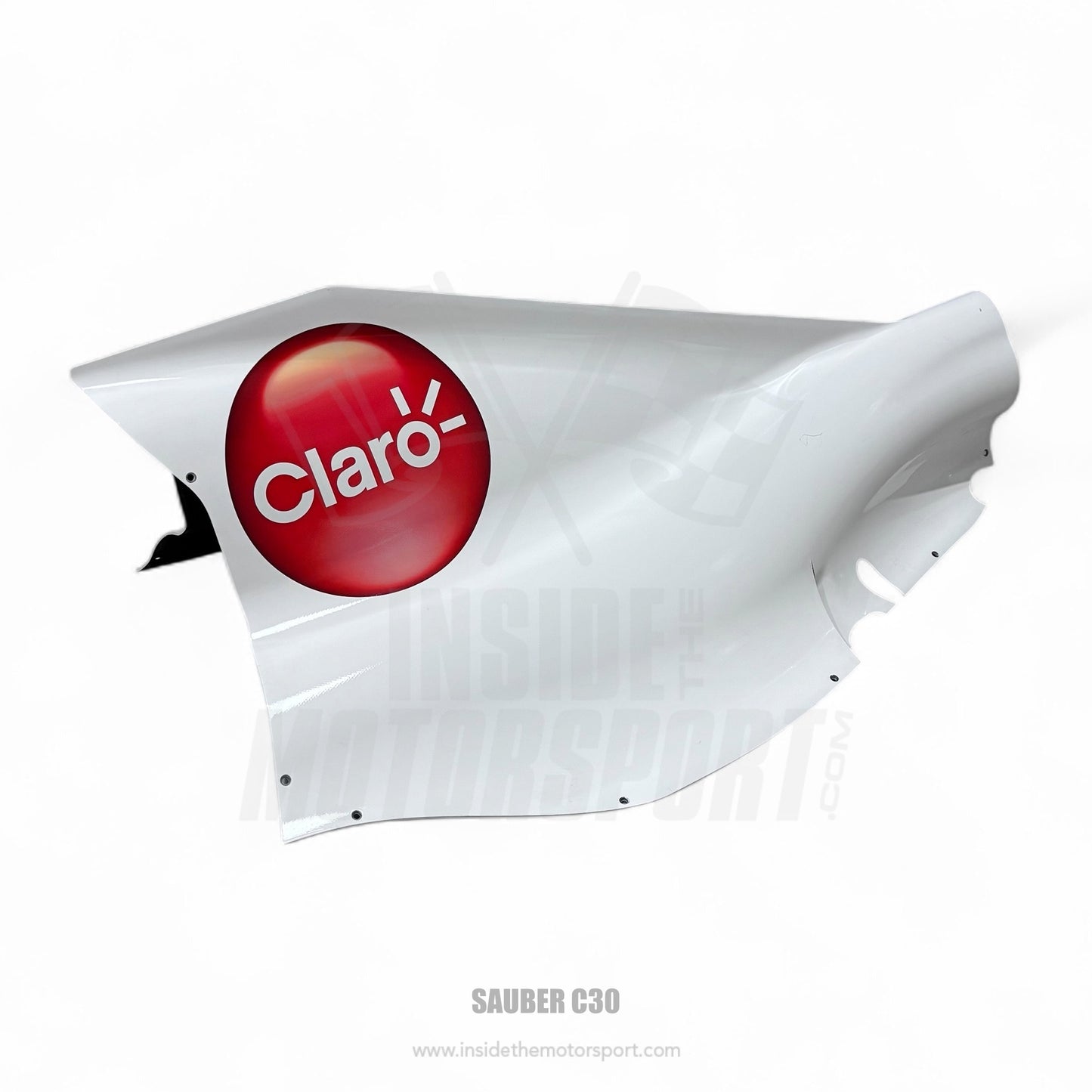 Carbon Engine Cover  - Sauber C30 - 2011 - F1