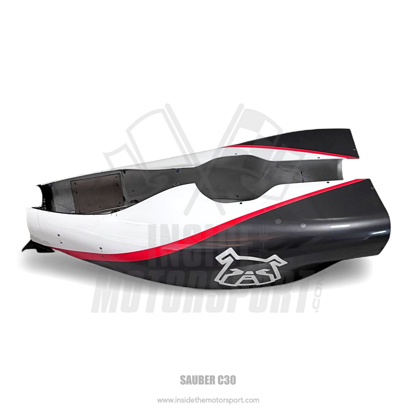 Left and Right Carbon Sidepod - Sauber C30 - 2011 - F1