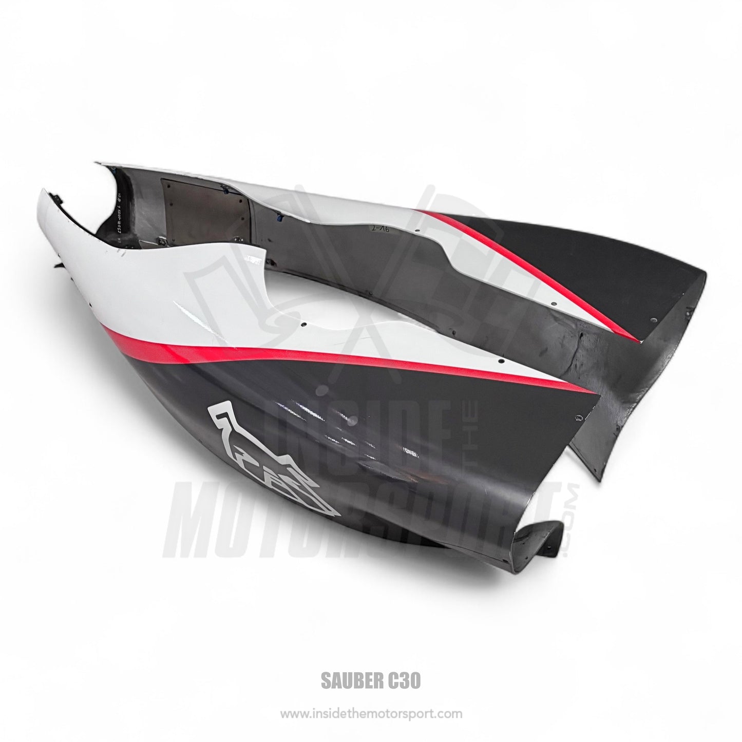 Left and Right Carbon Sidepod - Sauber C30 - 2011 - F1