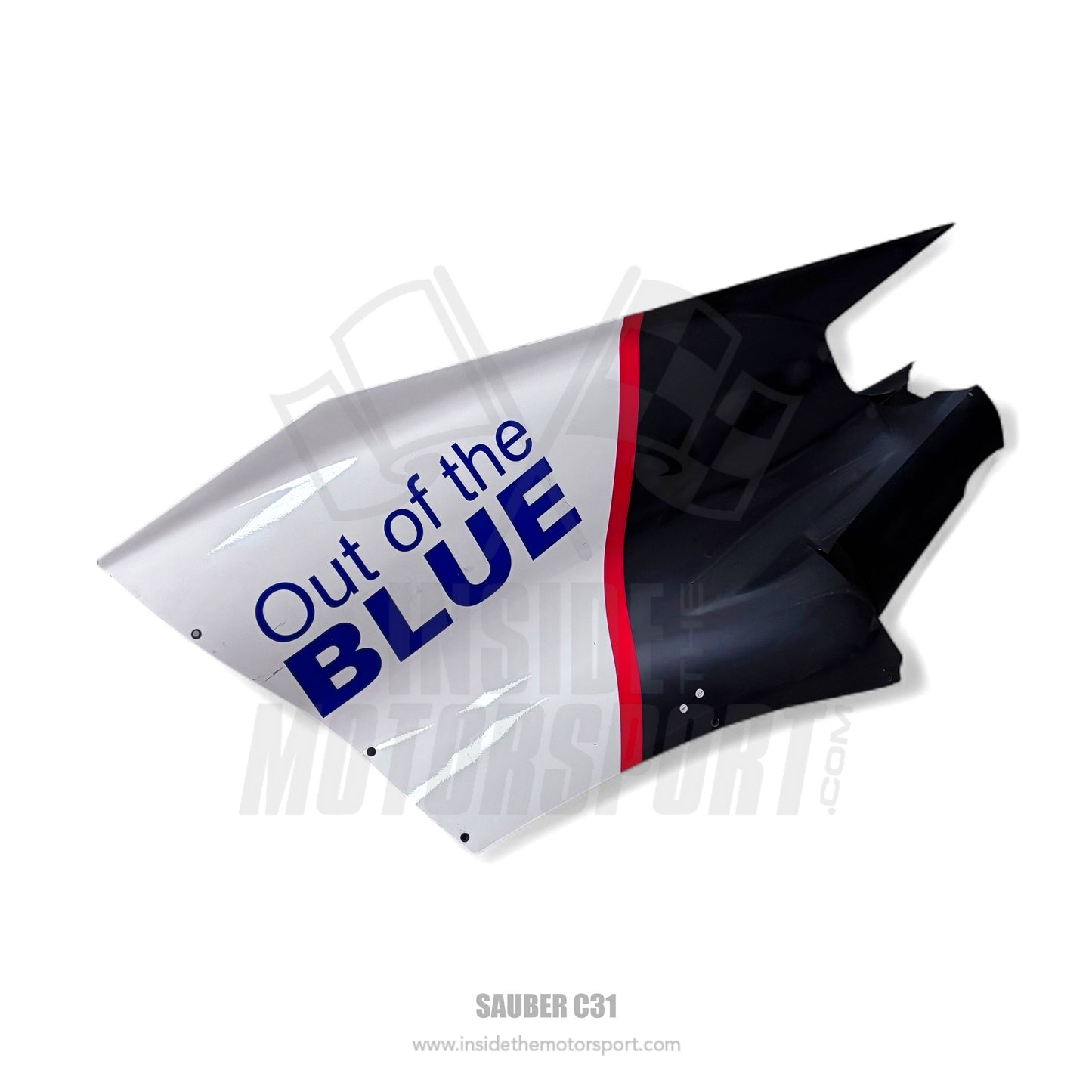 Carbon Engine Cover - Sauber C31 - 2012 - F1