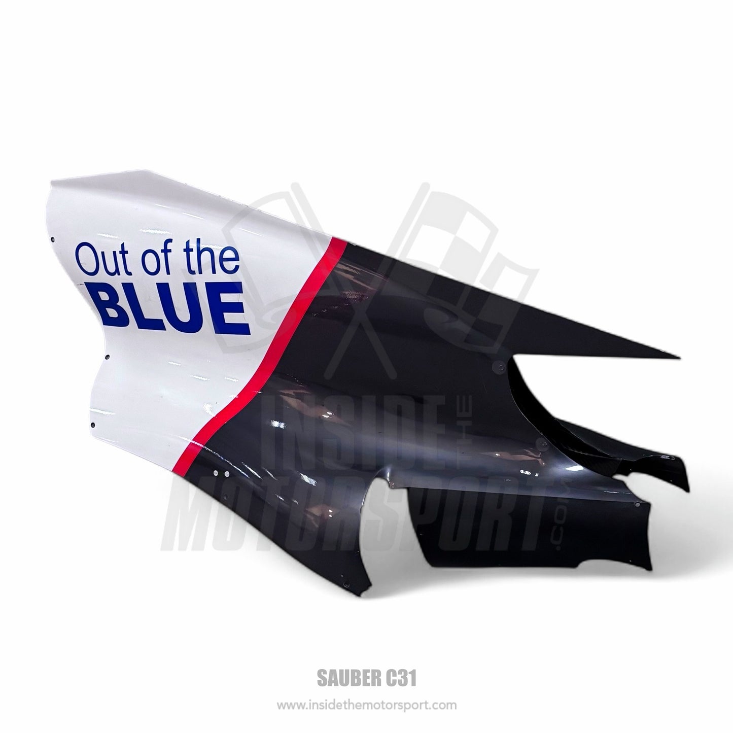 Carbon Engine Cover - Sauber C31 - 2012 - F1