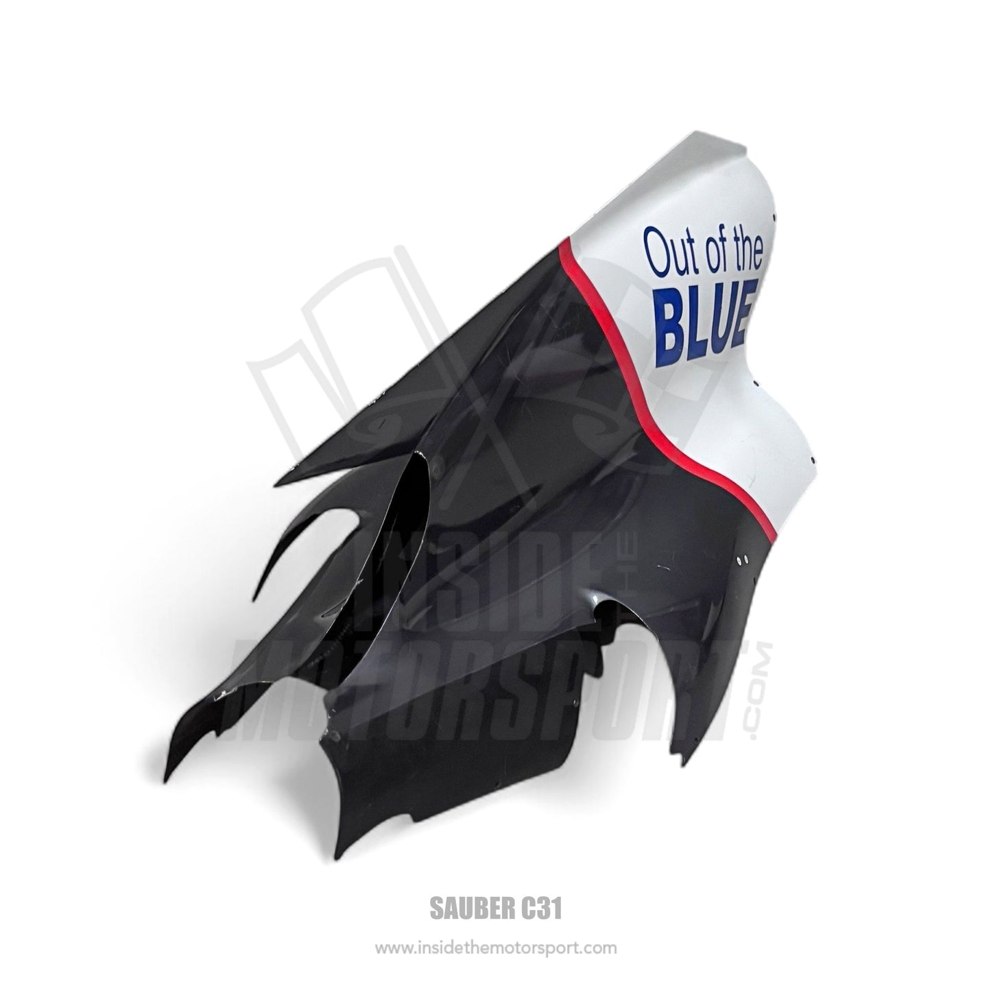 Carbon Engine Cover - Sauber C31 - 2012 - F1