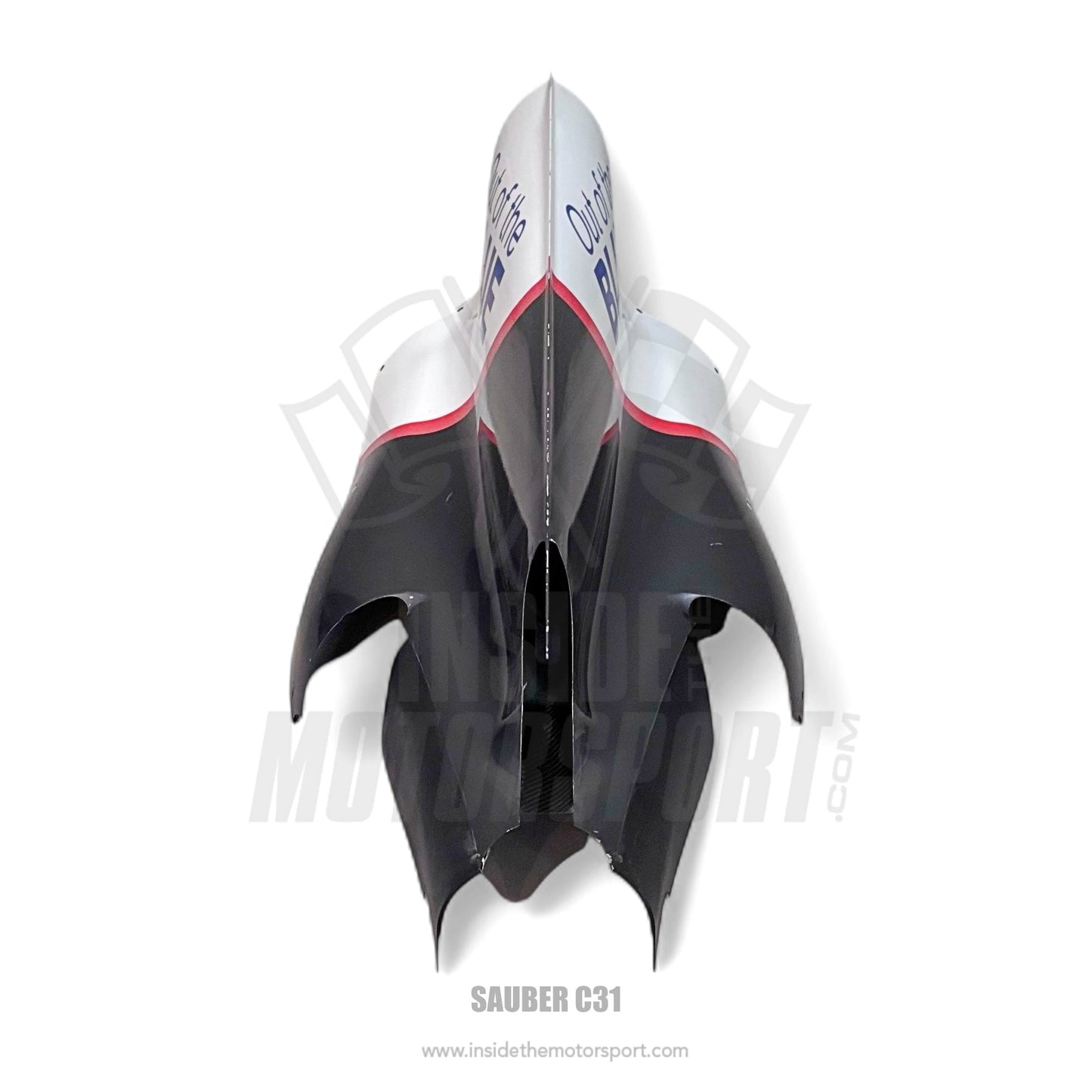 Carbon Engine Cover - Sauber C31 - 2012 - F1