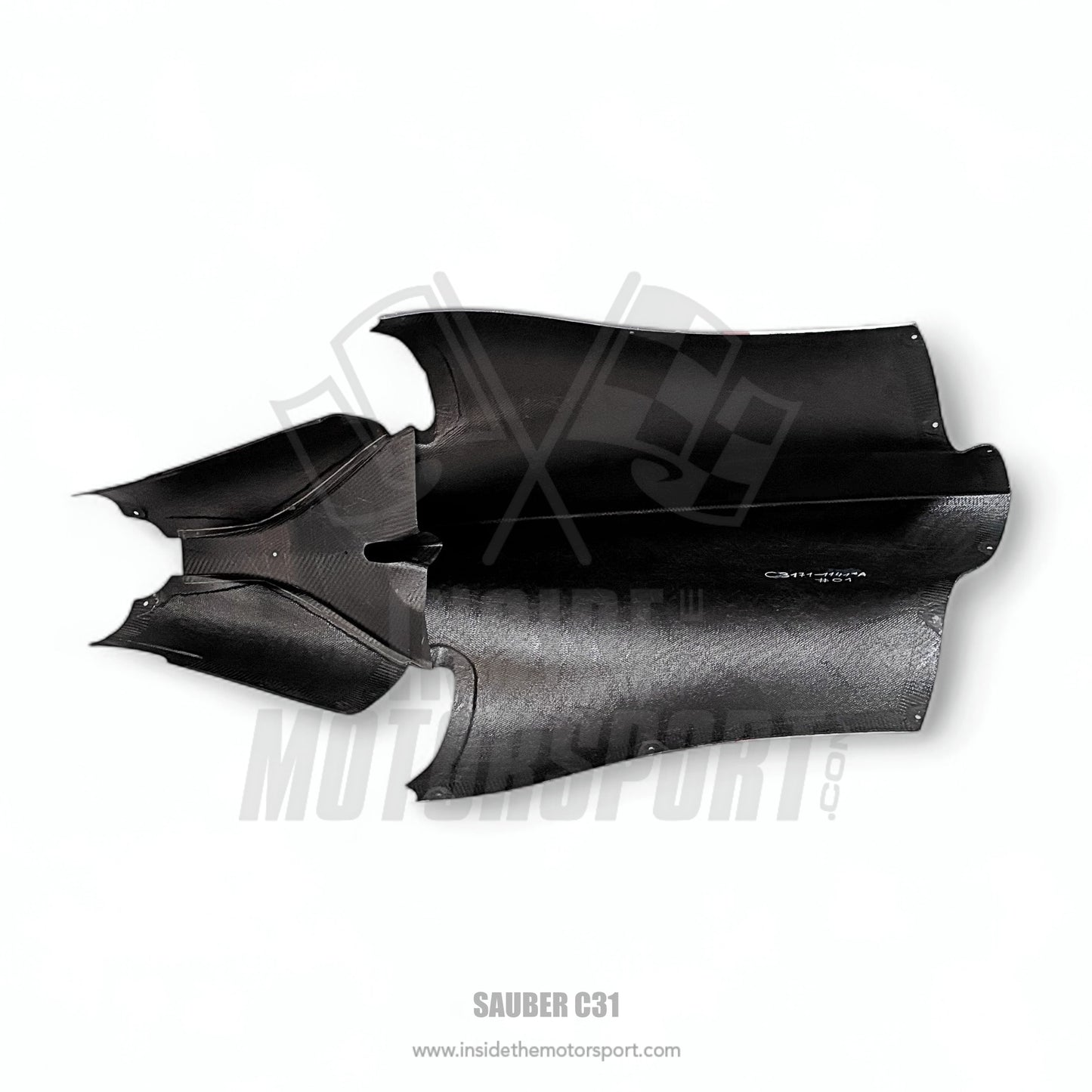 Carbon Engine Cover - Sauber C31 - 2012 - F1