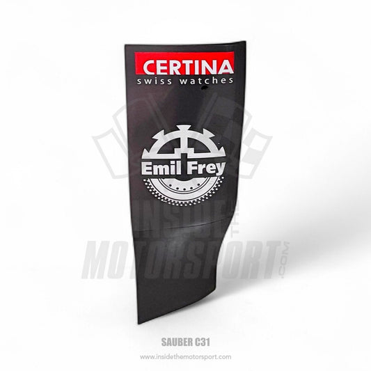 Right Carbon Deflector/Additional Barge Board - Sauber C30 - 2011 - F1