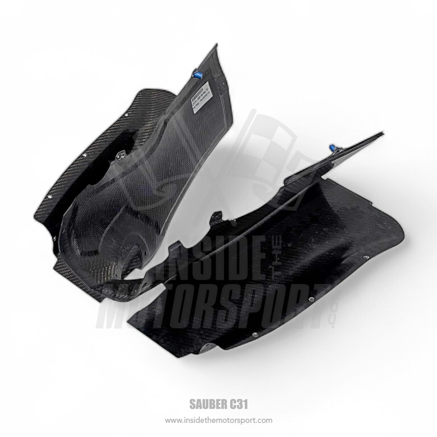 Carbon Gearbox Cover - Sauber C31 - 2012 - F1