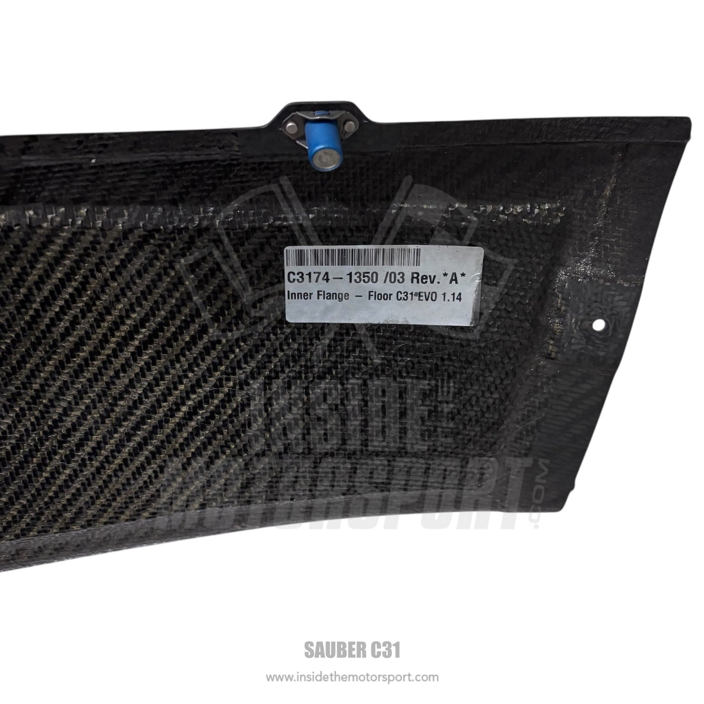 Carbon Gearbox Cover - Sauber C31 - 2012 - F1