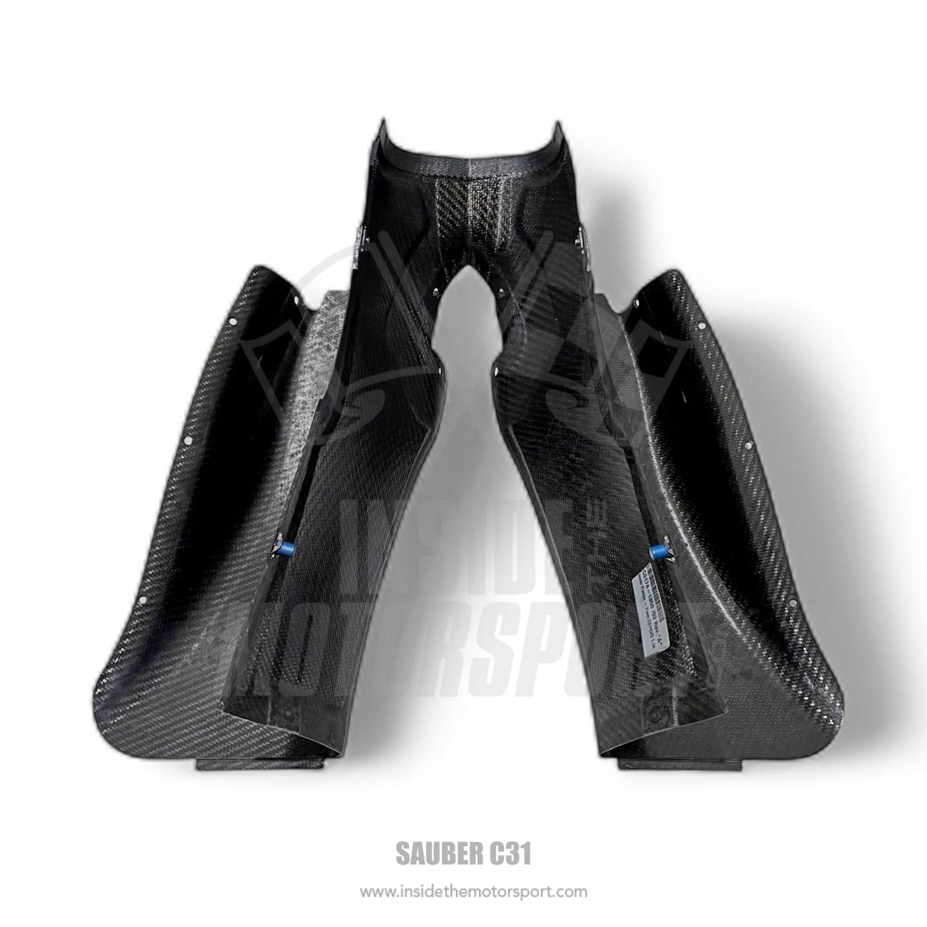 Carbon Gearbox Cover - Sauber C31 - 2012 - F1