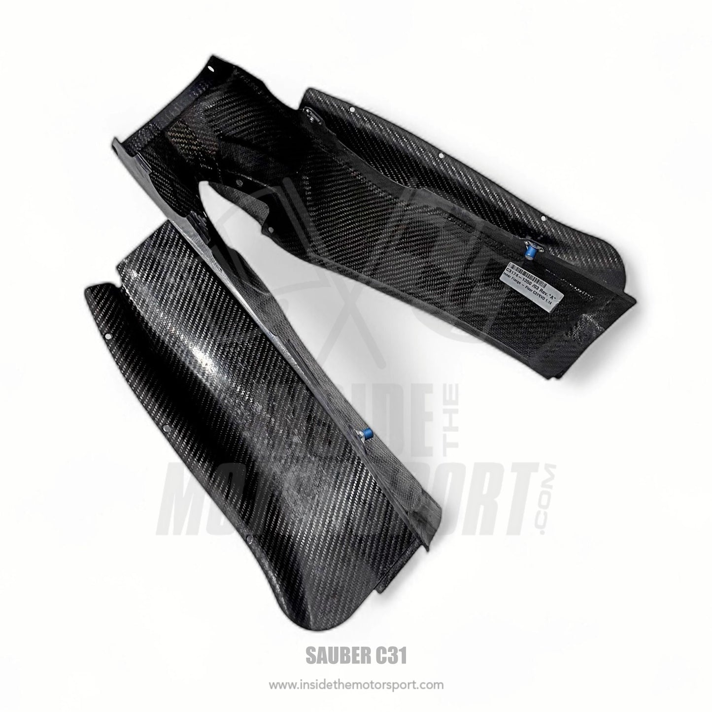 Carbon Gearbox Cover - Sauber C31 - 2012 - F1