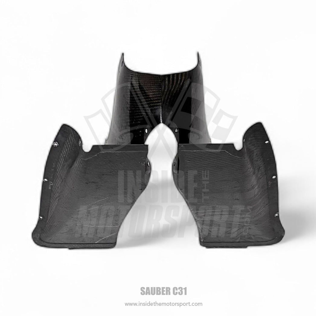 Carbon Gearbox Cover - Sauber C31 - 2012 - F1
