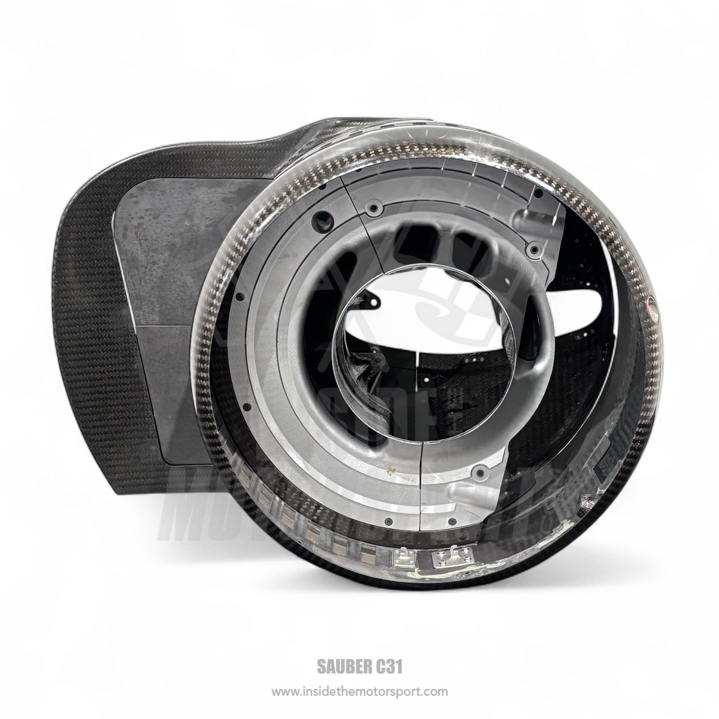 Left Front Carbon Brake Duct / Ventilation - Sauber C31 - 2012