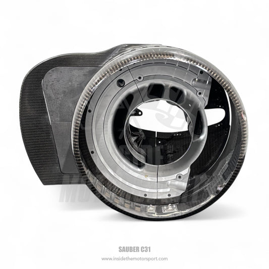 Left Front Carbon Brake Duct / Ventilation - Sauber C31 - 2012