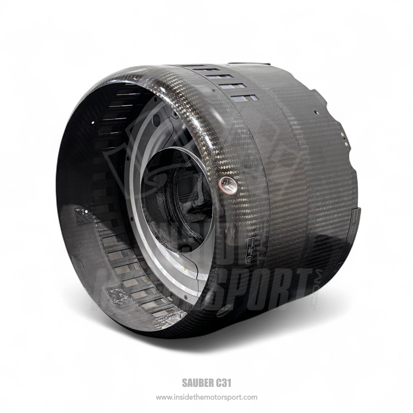 Left Front Carbon Brake Duct / Ventilation - Sauber C31 - 2012