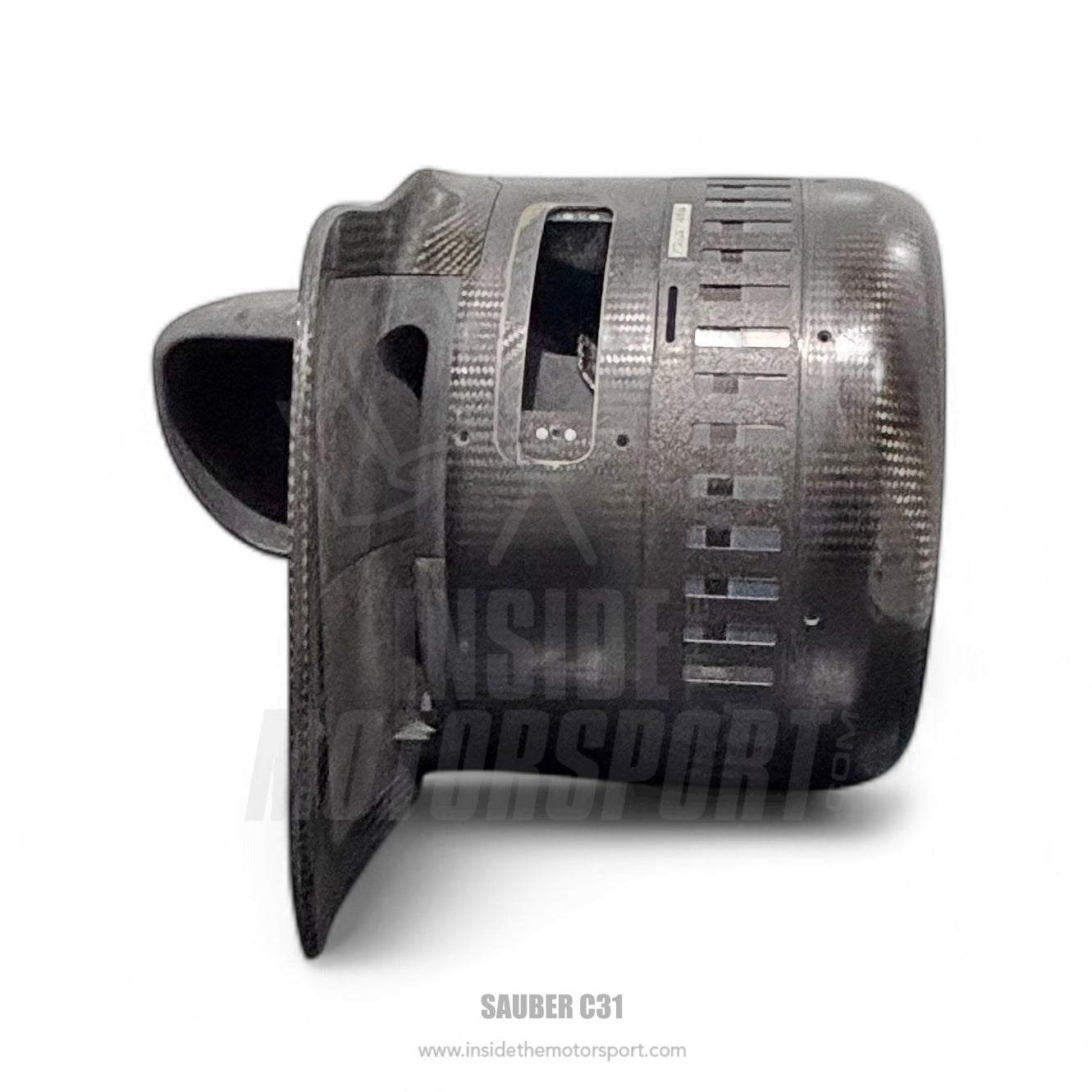 Left Front Carbon Brake Duct / Ventilation - Sauber C31 - 2012