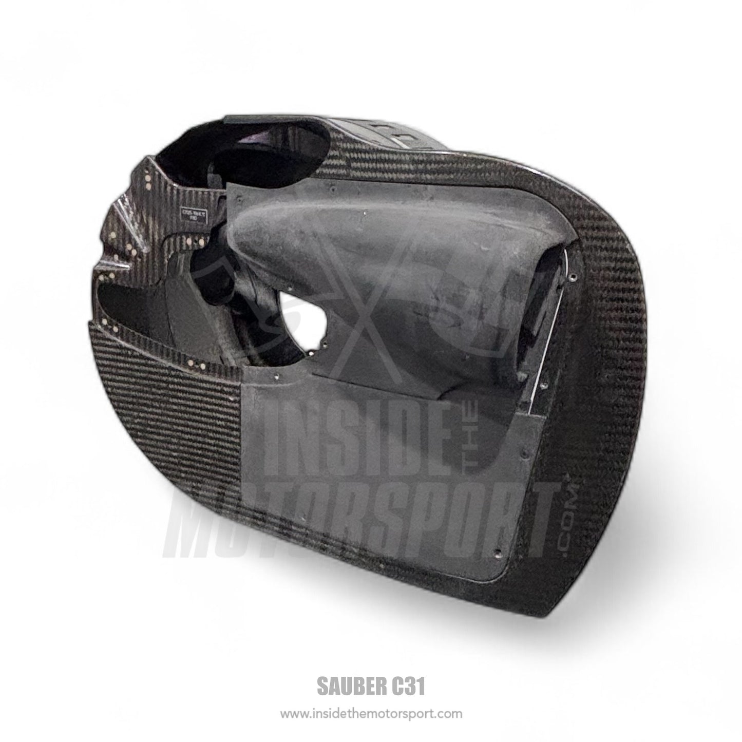 Left Front Carbon Brake Duct / Ventilation - Sauber C31 - 2012