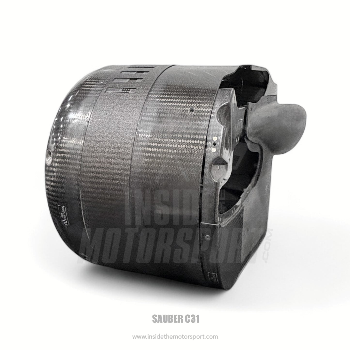 Left Front Carbon Brake Duct / Ventilation - Sauber C31 - 2012