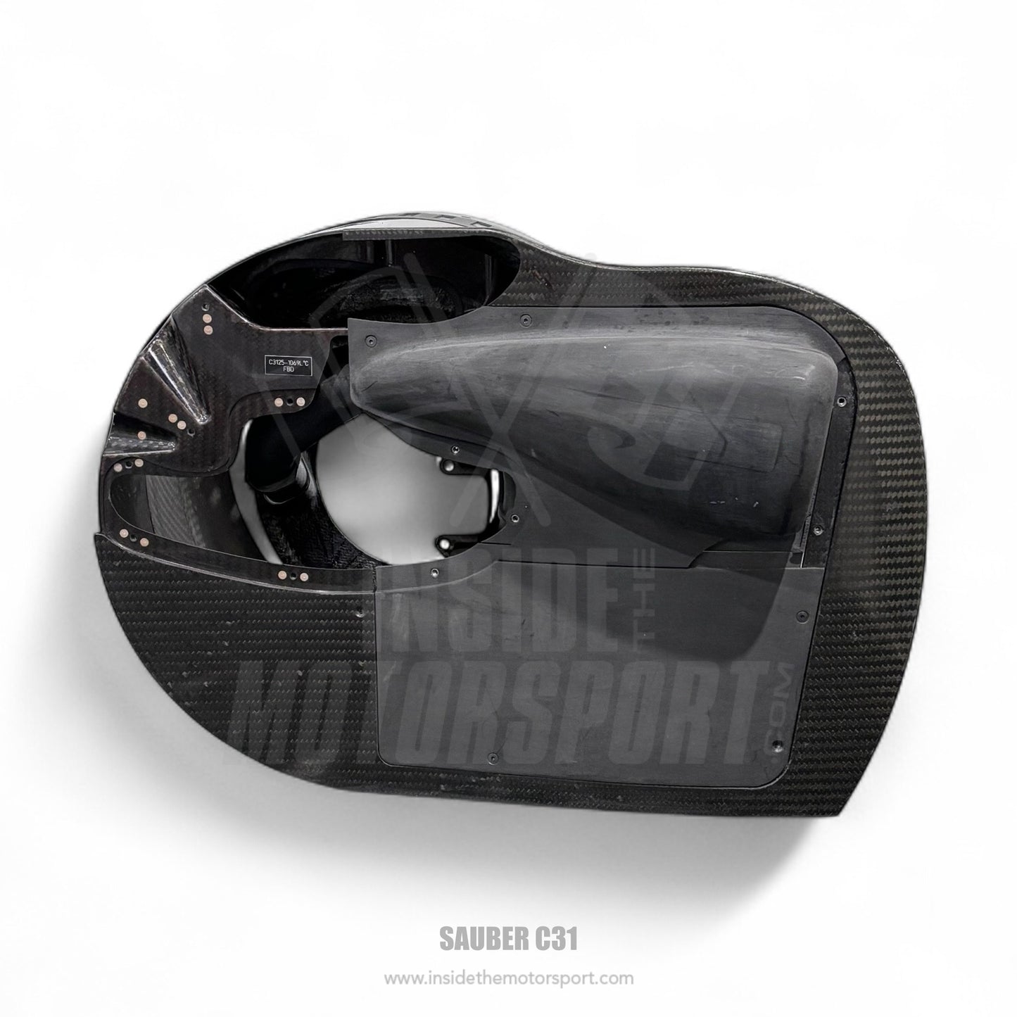 Left Front Carbon Brake Duct / Ventilation - Sauber C31 - 2012