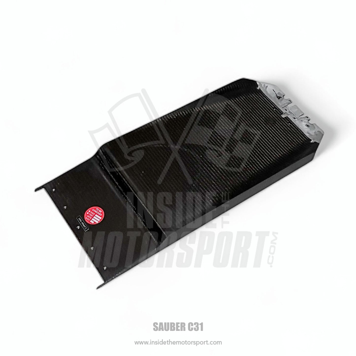 Carbon T-Tray or T-Plate - Sauber C31 - 2012 - F1 - Formula 1