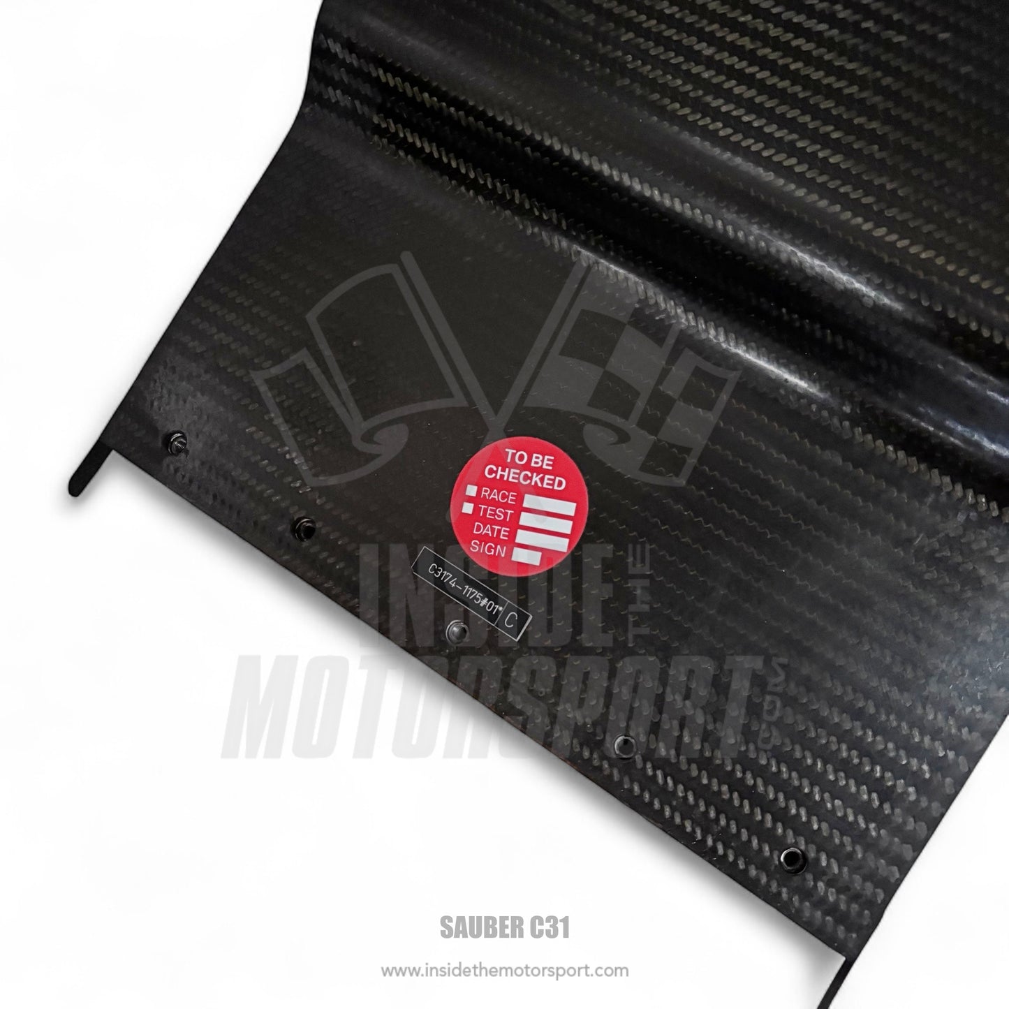 Carbon T-Tray or T-Plate - Sauber C31 - 2012 - F1 - Formula 1
