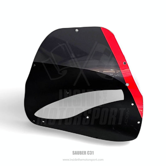 Right Carbon Exhaust Cover - Sauber C31 - 2012 - F1