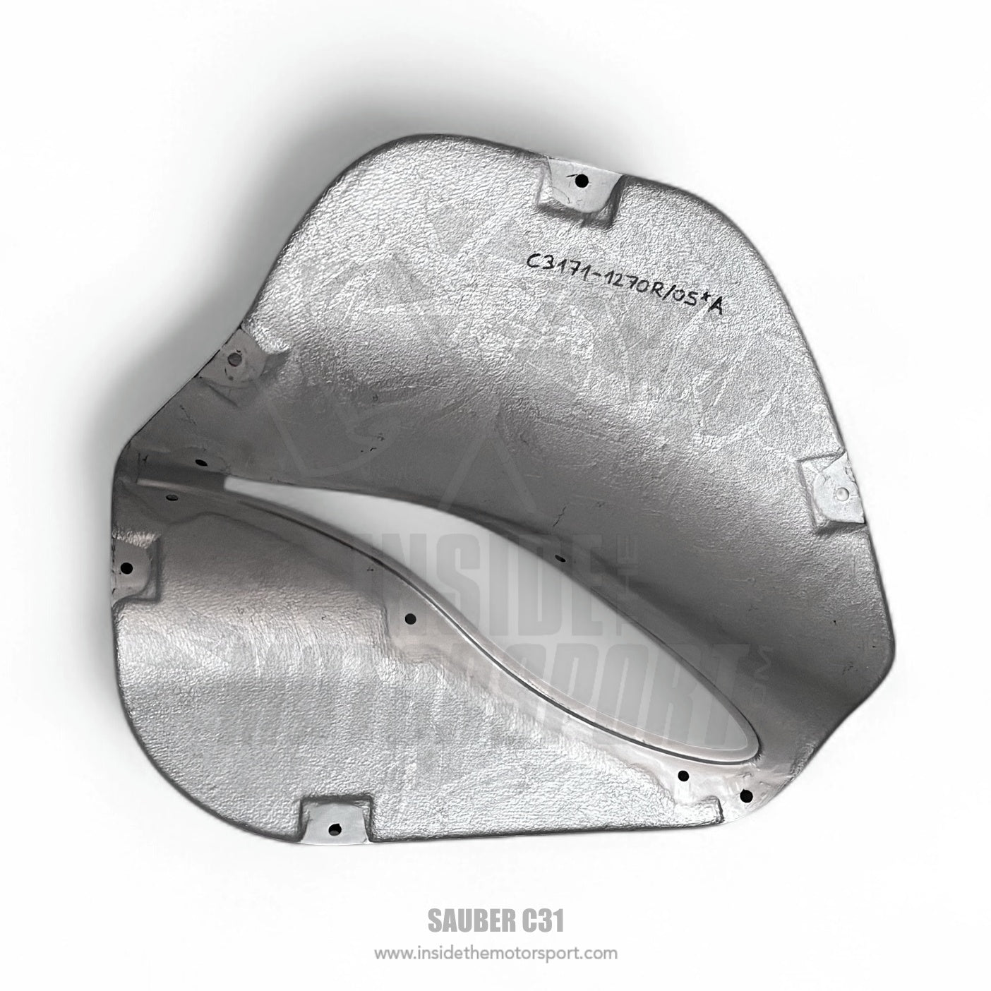 Right Carbon Exhaust Cover - Sauber C31 - 2012 - F1