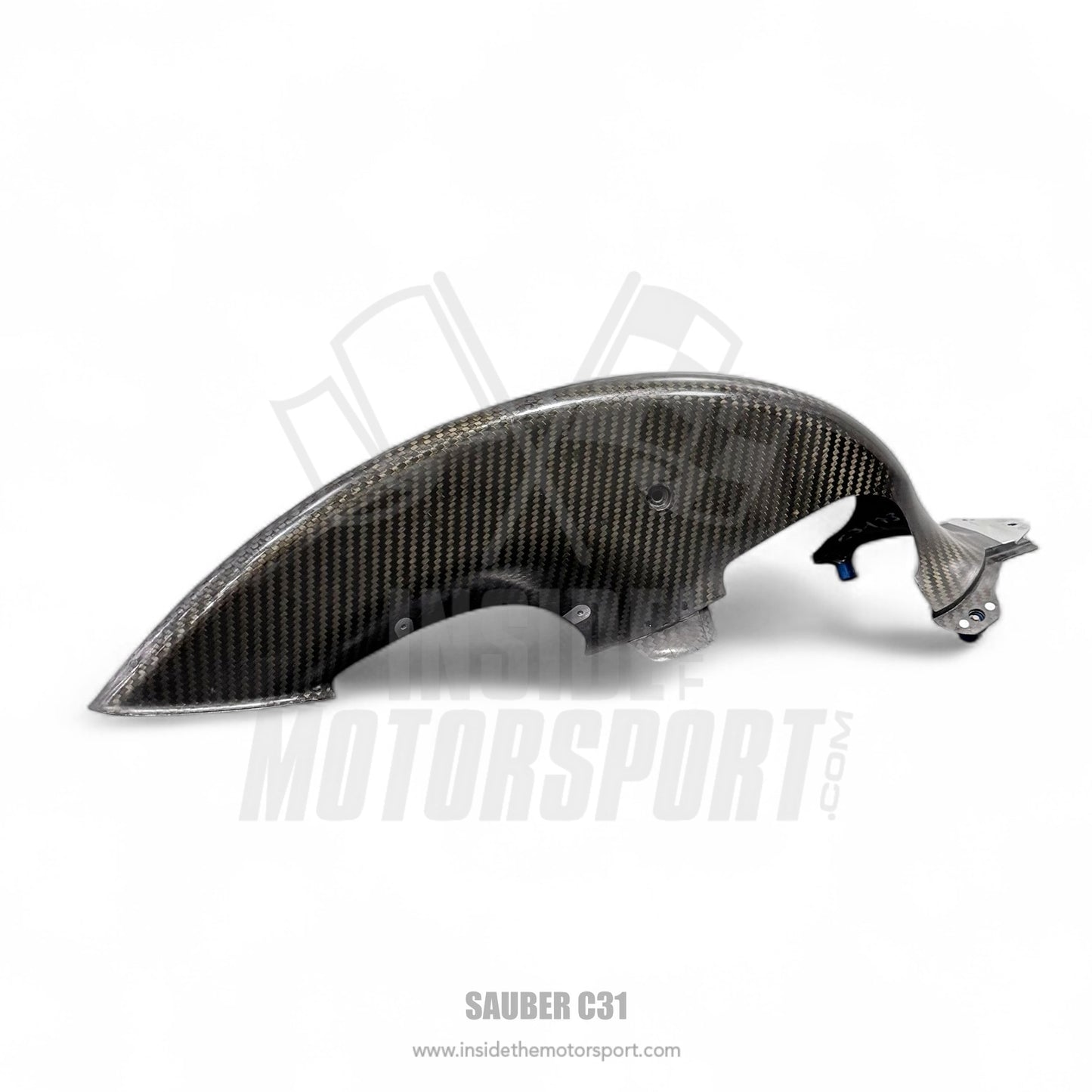 Carbon Lower Rear Wing Support Cover - Sauber C31 - 2012 - F1 - Formula One