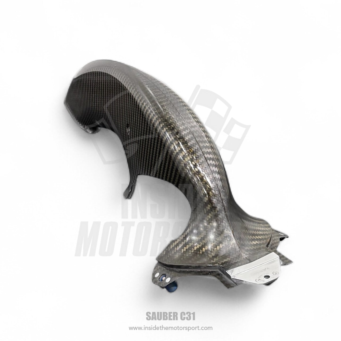 Carbon Lower Rear Wing Support Cover - Sauber C31 - 2012 - F1 - Formula One