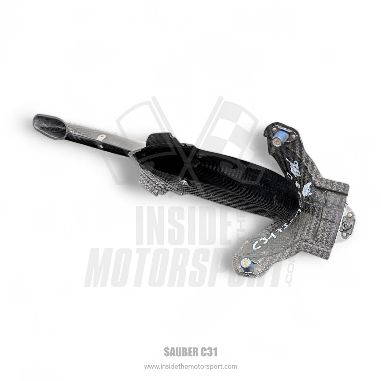 Carbon Lower Rear Wing Support Cover - Sauber C31 - 2012 - F1 - Formula One