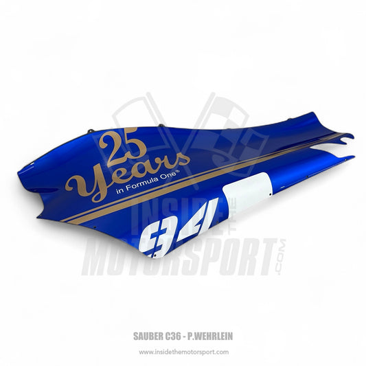 Carbon Left Side Panel Engine Cover - Sauber C36 - 2017 - F1 - Formula 1