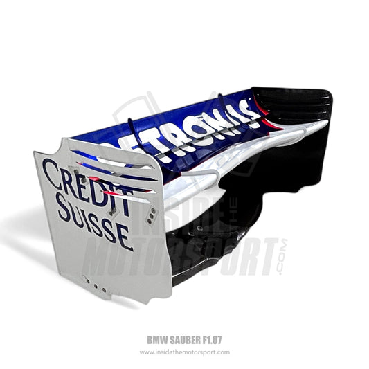 Assembled Rear Wing - BMW Sauber F1.07 - 2007 - F1 - Formula 1