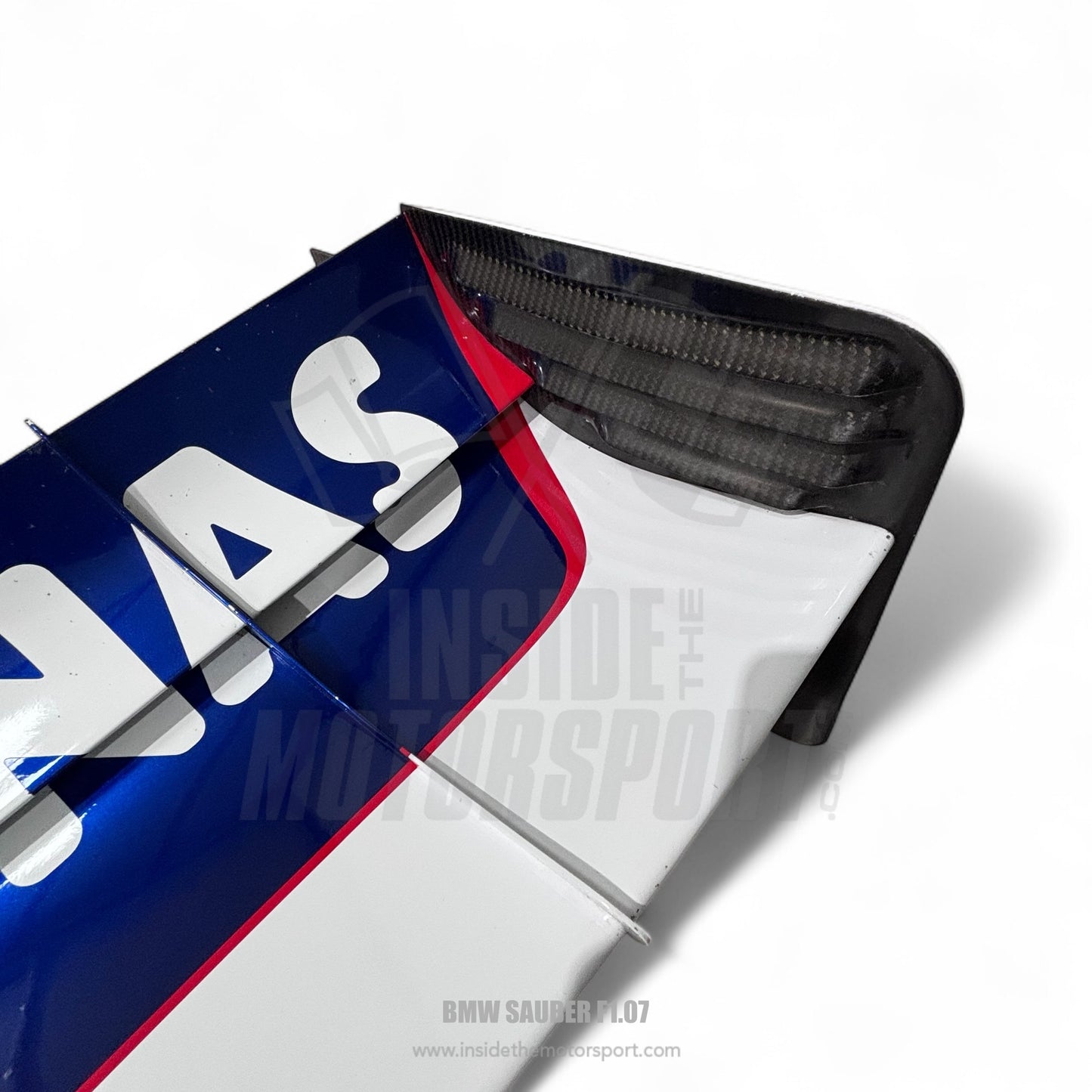 Assembled Rear Wing - BMW Sauber F1.07 - 2007 - F1 - Formula 1