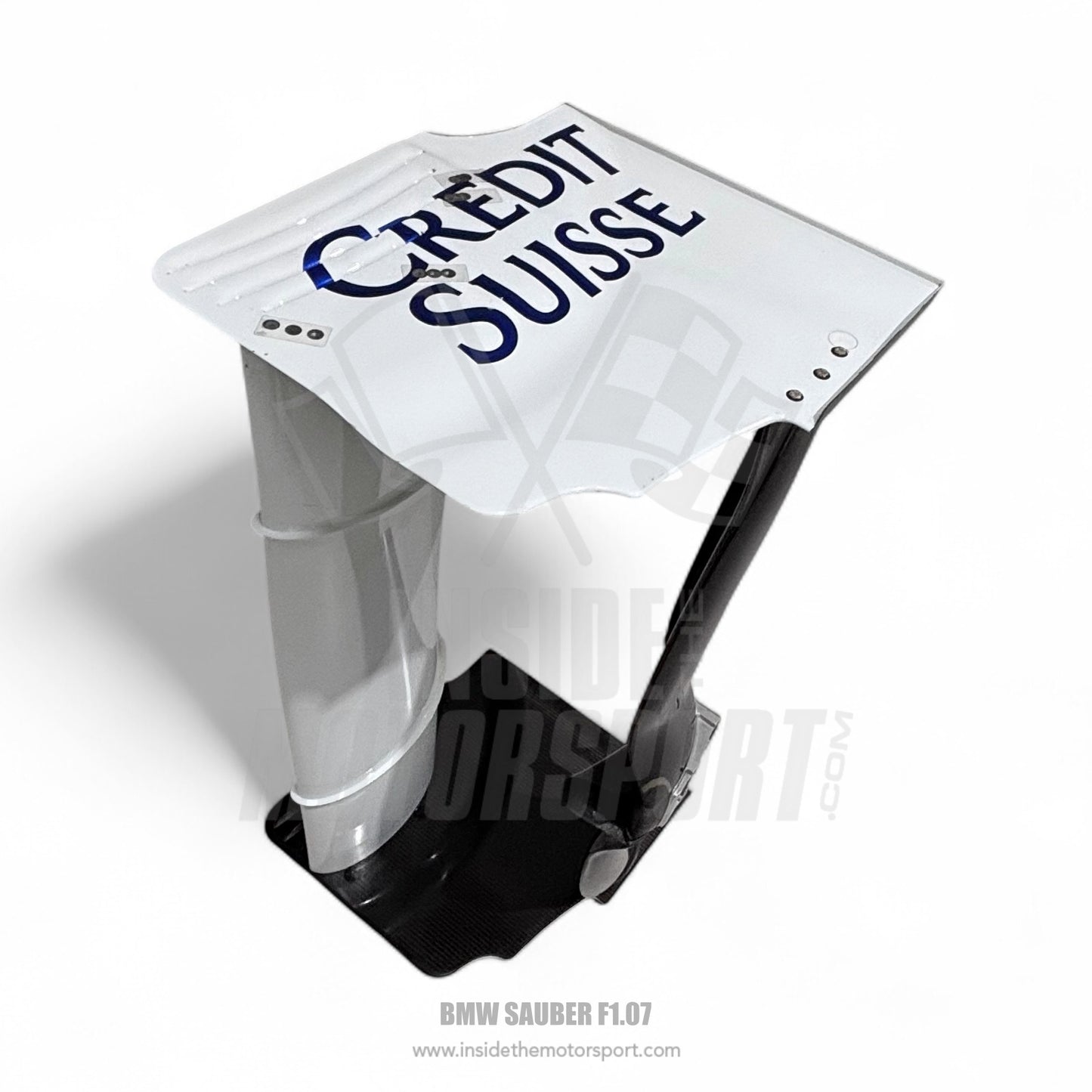 Assembled Rear Wing - BMW Sauber F1.07 - 2007 - F1 - Formula 1