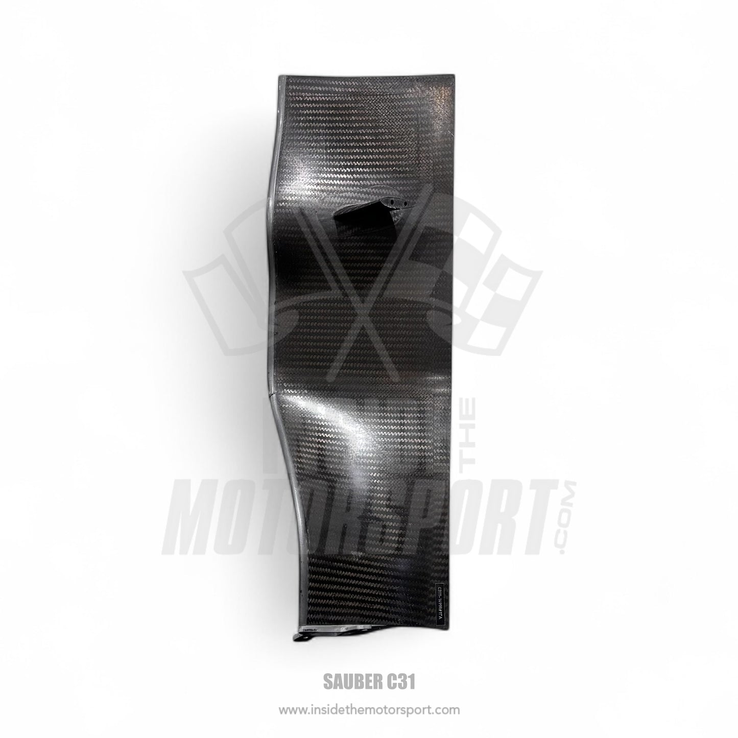 Right Carbon Deflector/Additional Barge Board - Sauber C31 - 2012 - F1 - Formula 1