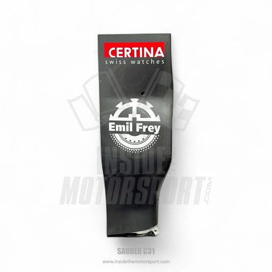 Right Carbon Deflector/Additional Barge Board - Sauber C31 - 2012 - F1 - Formula 1