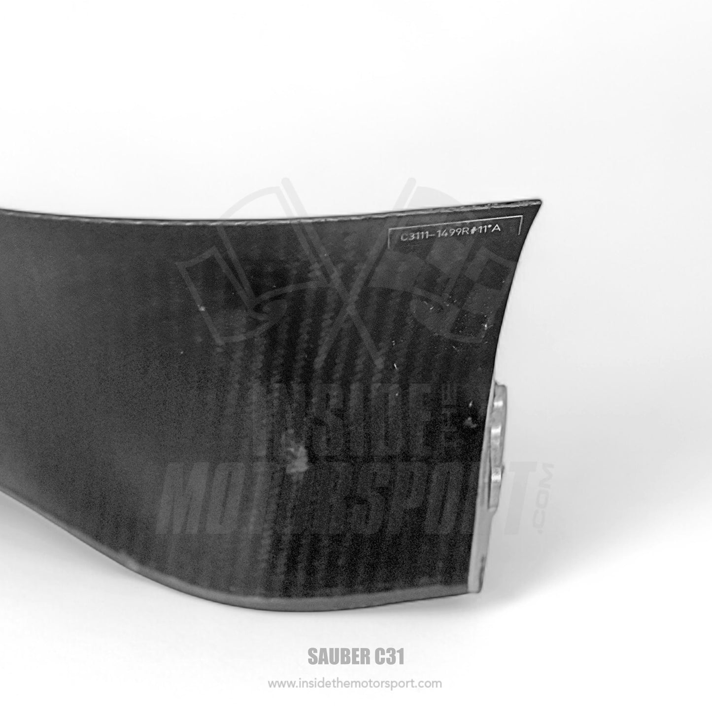 Right Carbon Deflector/Additional Barge Board - Sauber C31 - 2012 - F1 - Formula 1