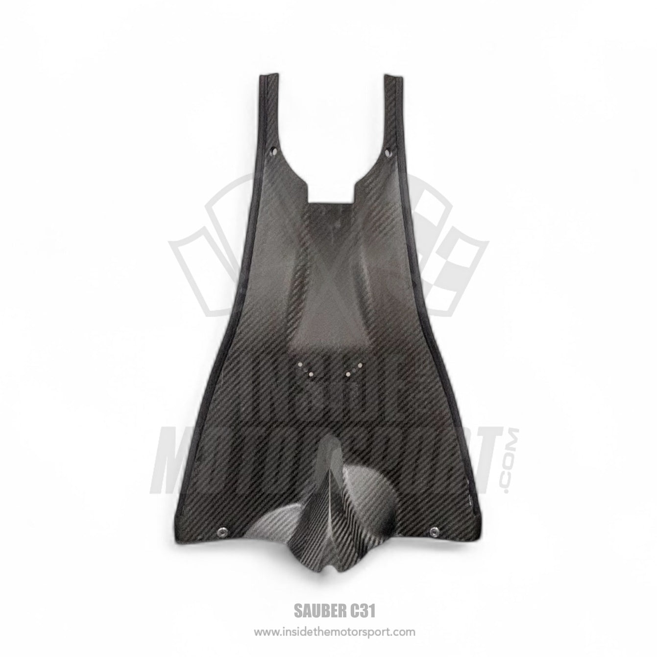 Carbon Gearbox Cover - Sauber C31 - 2012 - F1 -Formula 1